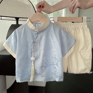 Hanfu Boys Thin Chinese Style Costume Children New Chinese Style 61 Dragon Boat Boat Boat Boat Boat 