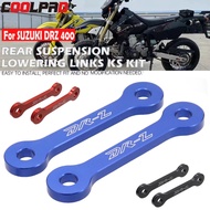 Lowering Links Kit For SUZUKI DRZ400SM DRZ400S DRZ400E DRZ 400 E/S/SM Motorcycle Rear Cushion Lever 