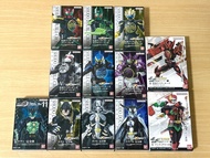 絕版大全套 SHODO XX Exceed Kamen Rider OOO Tatooba Tajadol Gatakiriba Putotyra Combo etc Uva Kazari Mezoo
