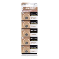 SG Ready Stock- 5Pcs CR927 CR 927 3V Lithium Coin Cells Button Battery 927 as CR927 DL927 BR927 ECR9
