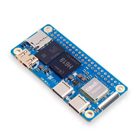 Orange Pi Zero 2 W 1GB RAM DDR4 H618 Mini PC Allwinner H618 WiFi BT BLE SBC Single Board Computer Ze