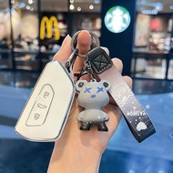 Suitable for Volkswagen Lingdu L Golf 8 Key Cover Toon x Car id3 id4 id6 Range Rover Touring Shell F