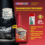 ORIGINAL (200ml) NANOREV TREATMENT GEARBOX FOR ALL TYPE OF TRANSMISSION MANUAL, AUTO, CVT, DCVT, DCT