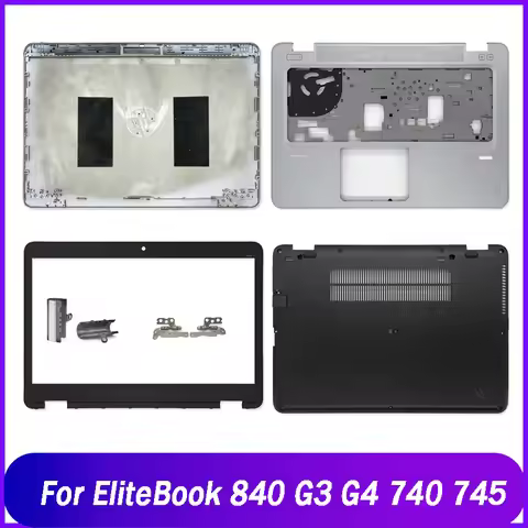 New Rear Lid For HP EliteBook 840 G3 745 G3 740 G3 Laptop LCD Back Top Cover Front Bezel Palmrest Up
