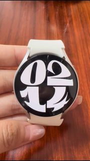 三星手錶Galaxy Watch 6  星河白40mm藍牙款