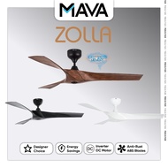 [ MAVA ZOLLA ] 52" DC INVERTER FAN | CEILING FAN | DESIGNER CHOICE | ENERGY SAVING CEILING FAN