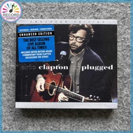 Original Eric Clapton Unplugged Deluxe 2CD Album [Sealed] Brand New MY20260509