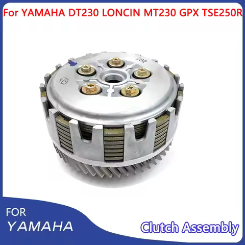 DT230 Clutch Assembly For YAMAHA LONCIN MT250 GPX TSE250R Clutch Center Inner Hub Clutch Center Slee