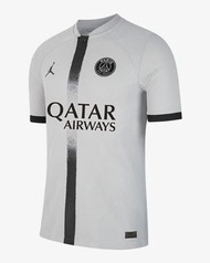 22/23 PSG PARIS SAINT-GERMAIN AWAY MATCH KIT (Dri-FIT ADV)  22/23 巴黎日耳門 作客球衣 商業用球員版    Size: M碼 及 L碼