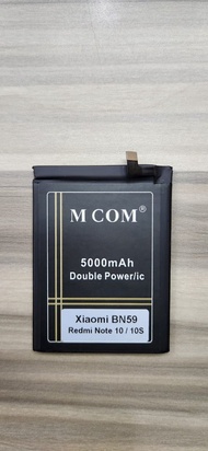 Batre Baterai Doubel Power Mcom Xiaomi Redmi Note 10 10s BN59
