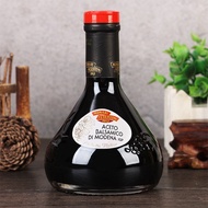 Cuka Balsamic 250ml Botol Kecil Diimport dari Itali untuk Salad Sejuk, Cuka Anggur, Cuka Hitam untuk