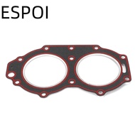 ESPOI Head Gasket Sets, 40HP 2 Stroke Cylinder Head Gasket, Seal 66T-11181-A2 Outboard Motor Gasket 