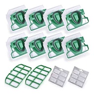 Household Cleaning & Accessories For FP200 Parts for Vorwerk Kobold Vacuum Bag Replacement Filter 8 