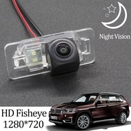 HD Reverse Rear View Camera For BMW X5 E70 F15 2006-2018 X5M E70 2007-2013 1000TV Line CCD Waterproo