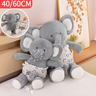 Elephant Plush Toy Elephant Plushie Anak Patung Elephant Cute Doll Elephant Patung Comel