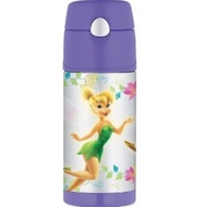thermos Water Bottle 12 oz. tinkerbell