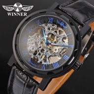 i watch strap watch strap Multiple Colors Mechanical Watch T-WINNER WINNER Skeleton Roman Numerals M