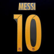 巴塞隆拿 2015-2017 主場球衣用 球員版印字 #10 MESSI