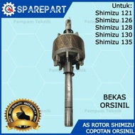 As rotor dinamo pompa air shimizu bekas copotan