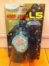 下標前請先詢問有無現貨~ASCII STICK L5  RPG搖桿/日本進口/盒舊發黃/新品