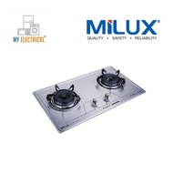 Milux Cooker Hob Stainless Steel (MGH-S634M)