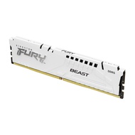 Kingston FURY Beast DDR5 CL36 (DIMM) Memory 16/32GB White AMD EXPO