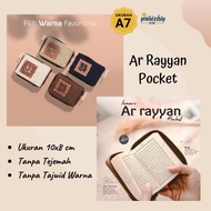Al Quran Pocket Ar Rayyan Jaibi