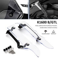 NEW For BMW K1600B K1600GTL K 1600 B GTL Motorcycle Side Spoilers Wind Deflector Fairing Extensions Foot Protectors Guar