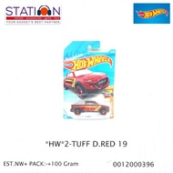 HOT WHEELS 2-TUFF DARK RED 19