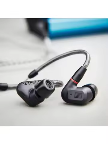 SENNHEISER IE200 In Ear Audiophile Headphones Wired Detachable Cable HiFi Earphones Neutral Sound