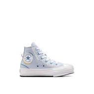 Converse CTAS EVA Lift Girl's Sneakers - Cloudy Daze/White/Thunder Daze