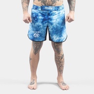 Tatami Fight Wear VR MMA BJJ No Gi Grappling Fight Shorts (Blue)