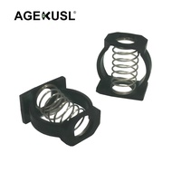 AGEKUSL Bike Hinge Clamp Spring Use For Brompton Folding Bicycle