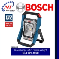 BOSCH GLI 18V-1900 -  LAMPU BATERI / CORDLESS WORKLIGHT