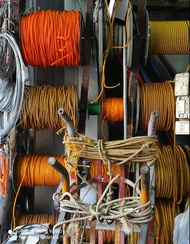 Nylon Rope Lubid Sold per Meter