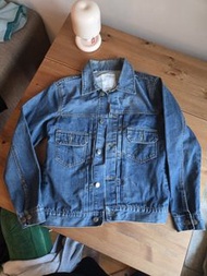 Visvim 101 Denim Jacket Snakeskin Patch