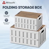 Mitsushi 20L/55L Portable Outdoor Folding Storage Box Large Capacity Outdoor Camping Storage Box