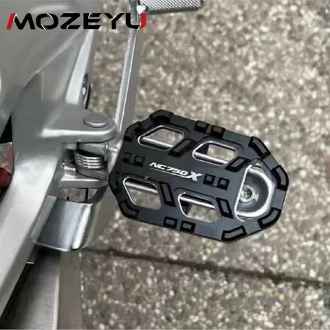 NC750X CB650R CB500X Footpegs For HONDA CB 650R 2019-2024 NC750S 750X 2014-2025 CB500X Billet Wide F