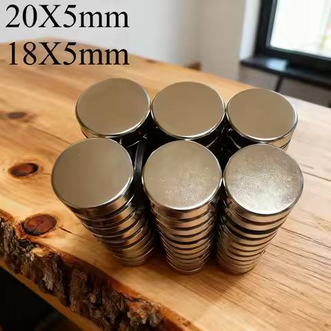 N52 20x5 18X5 18x3 Standard FOR Magnet Round for Home Office Kitchen Neodymium Strong Powerful Scoot