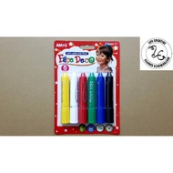 AMOS Face Deco (Face Painting Stick) - 6 Colours (8802946501519)