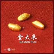 999 Gold 1Gram Gold Bean 金大米