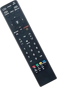 VINABTY MKJ40653806 Replacement Remote Control Compatible with LG Full HD TV 42LG30R 32LF510 32LF510