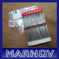 Diode Zener 1W 22V Diode