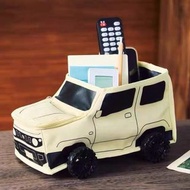 日本雜誌附錄 MonoMax 2021年 11月號 SUZUKI  JIMNY 大容量 車子造型 收納箱 居家 收納盒