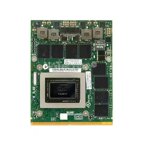 HXD3N / 7W4GT NVD GTX 675m GDDR5 2GB MXM 3.0b Graphics Video Card N13E-GS1-A1 for Alienware M17x R4 