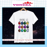 AMONG US BEAUTIFUL CHILDREN'S T-SHIRT | AMONG US SHIRT FOR BOYS AND GIRLS AU17 | Vonesa Shirt
