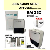 DAYA J50S Smart Scent Diffuser (Bluetooth) | Wall Mount Air Freshener for Office & Shop FOC Scent 10
