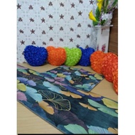 Kitchen Carpet. / Runner / Alas Kaki Dapur ( Set 2 in 1 ) 150 x 50 cm &amp; 70 x 50 cm