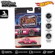 Hot Wheels Neon Speeders 71 Porsche 911 Pink