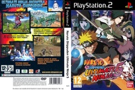 PS2 DVD Games Naruto Shippuden - Ultimate Ninja 5